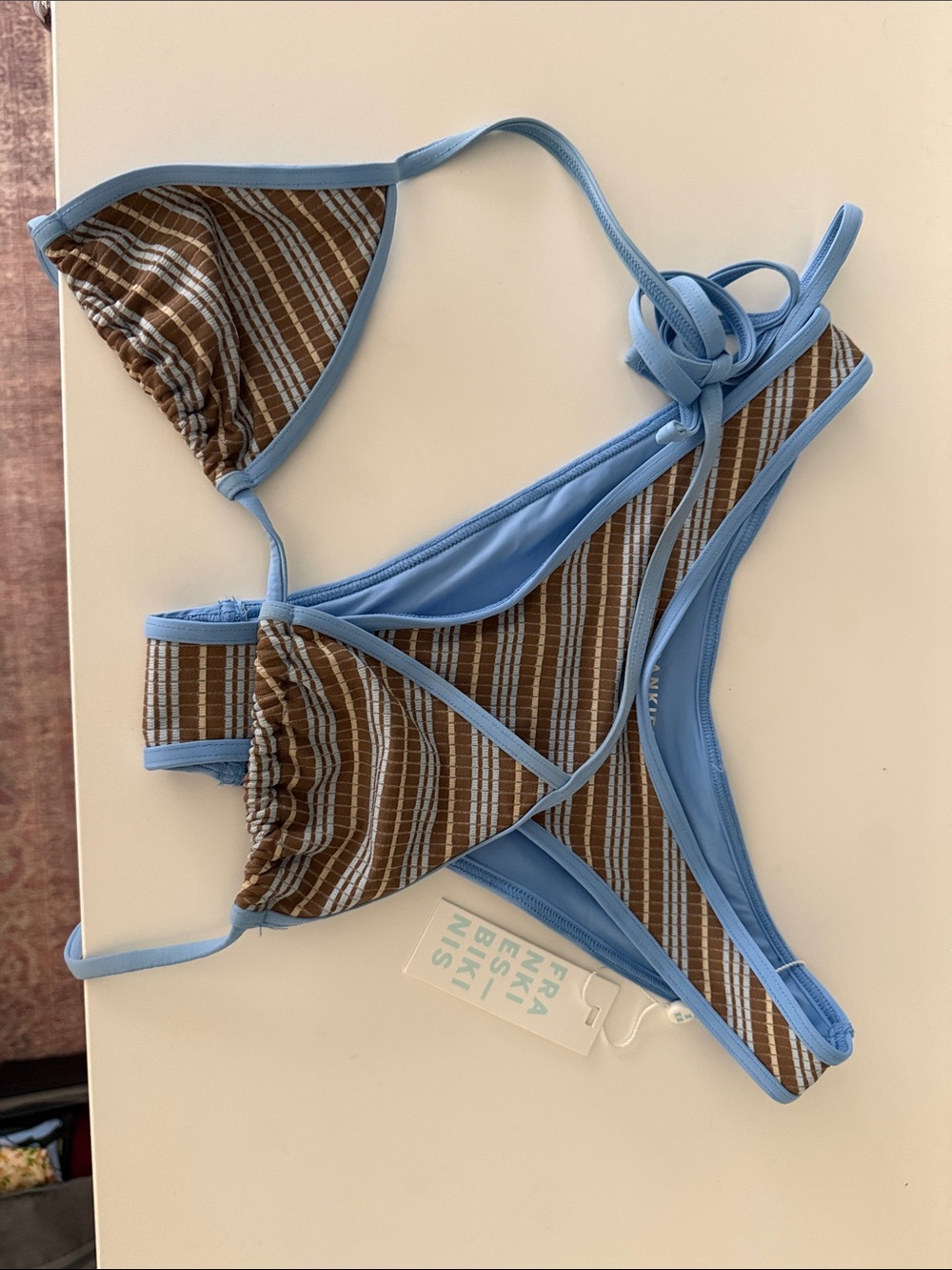 NWT Frankie’s Bikinis